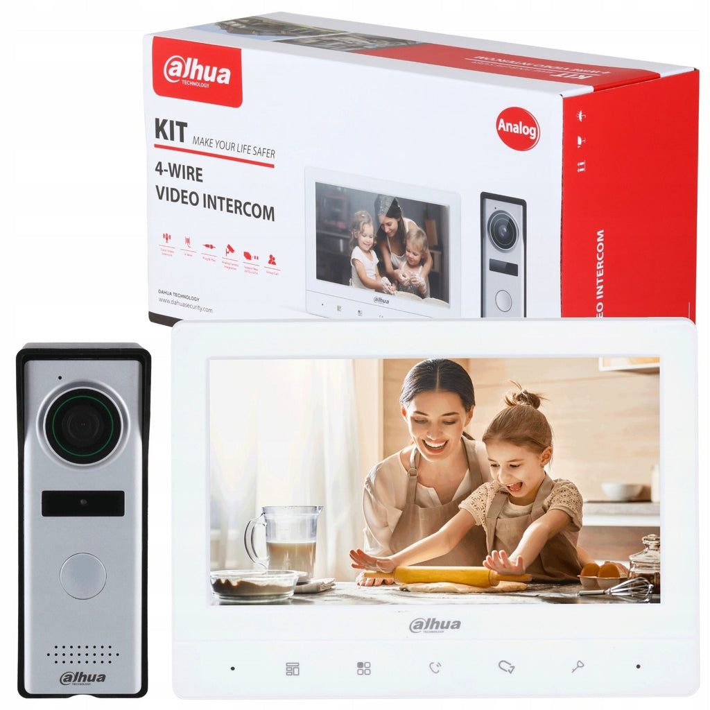 DAHUA Video Intercom Set KTA02 17.8 cm Screen