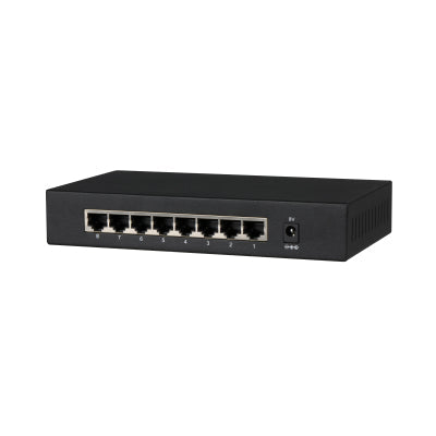 Dahua Technology 8-Port Unmanaged Gigabit Switch PFS3008-8GT-V2