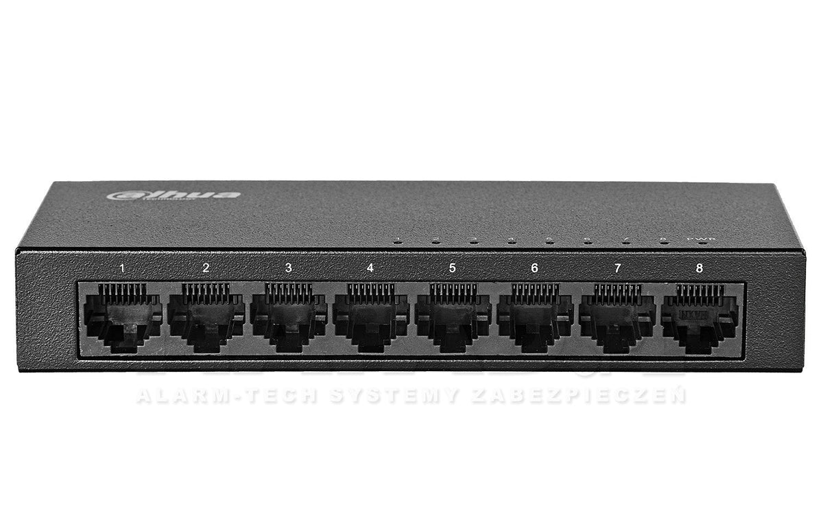 Dahua Technology 8-Port Unmanaged Gigabit Switch PFS3008-8GT-V2