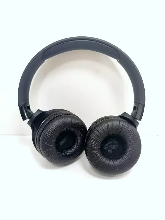 JBL Tune 520BT Wireless On-Ear Headphones, Bluetooth, 57 Hours Playback, Black, JBLT520BTBLKEU