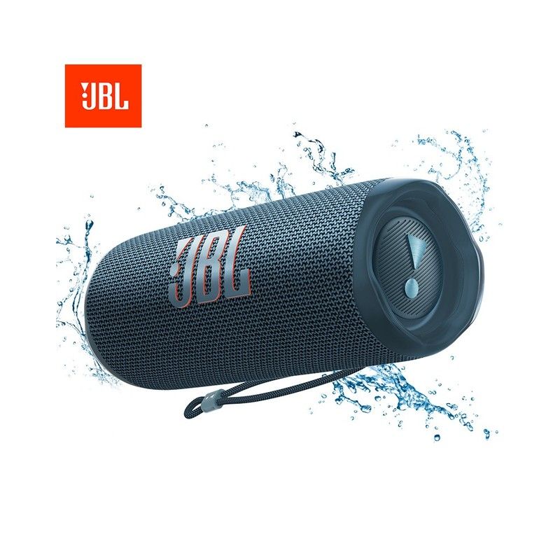 JBL Flip 6 - Portable Bluetooth Speaker - 30W - Waterproof - Blue - JBLFLIP6BLU