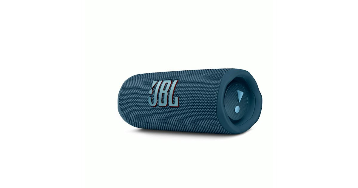 JBL Flip 6 - Portable Bluetooth Speaker - 30W - Waterproof - Blue - JBLFLIP6BLU