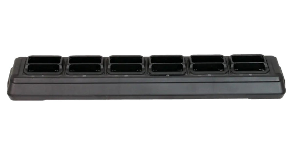 Hytera Communications MCL38 6-Port Charger with Euro Power Cable for SC580 SC780 PWC03