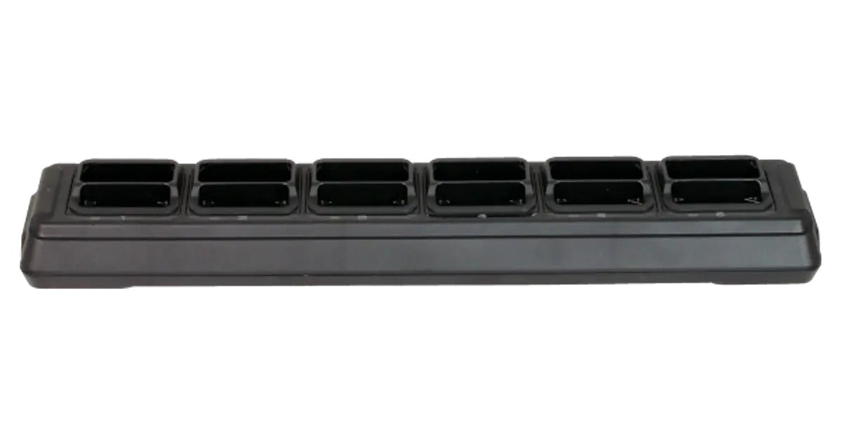 Hytera Communications MCL38 6-Port Charger with Euro Power Cable for SC580 SC780 PWC03
