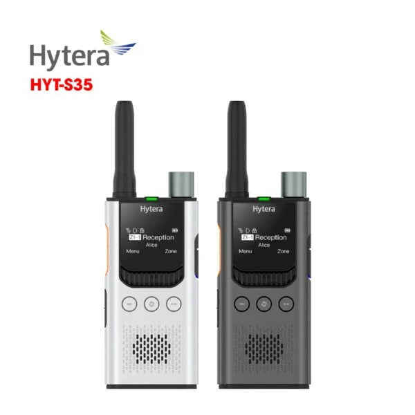 Hytera S1 Pro HYT-S35 U1 1W/3W 400-470MHz Two-Way Radio with 2200mAh Battery