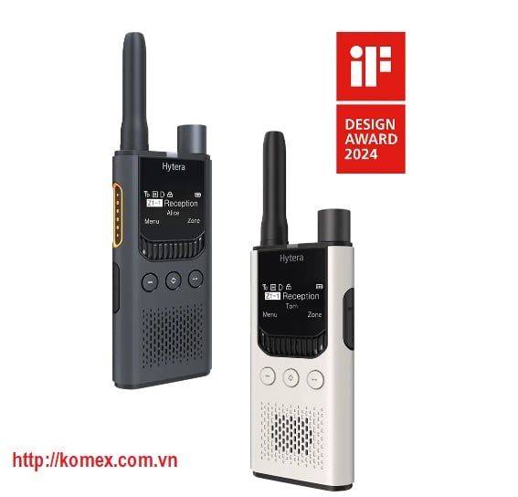 Hytera S1 Pro HYT-S35 U1 1W/3W 400-470MHz Two-Way Radio with 2200mAh Battery