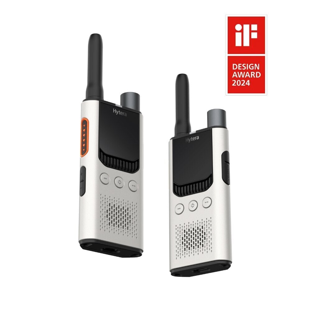 Hytera S1 Pro HYT-S35 U1 1W/3W 400-470MHz Two-Way Radio with 2200mAh Battery