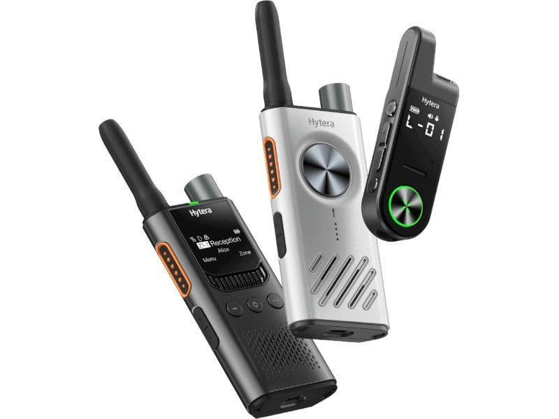 Hytera S1 Pro HYT-S35 U1 1W/3W 400-470MHz Two-Way Radio with 2200mAh Battery