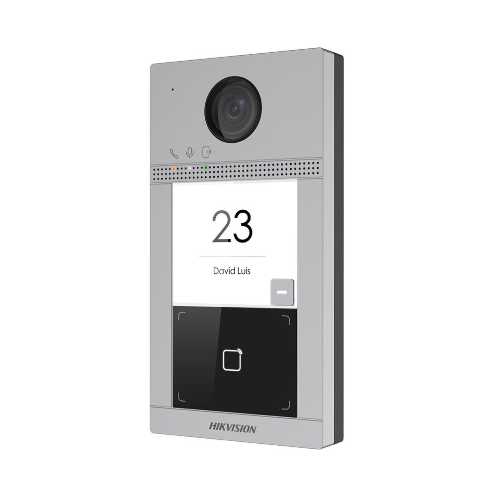 HIKVISION Door Station DS-KV8113-WME1(C)/Flush
