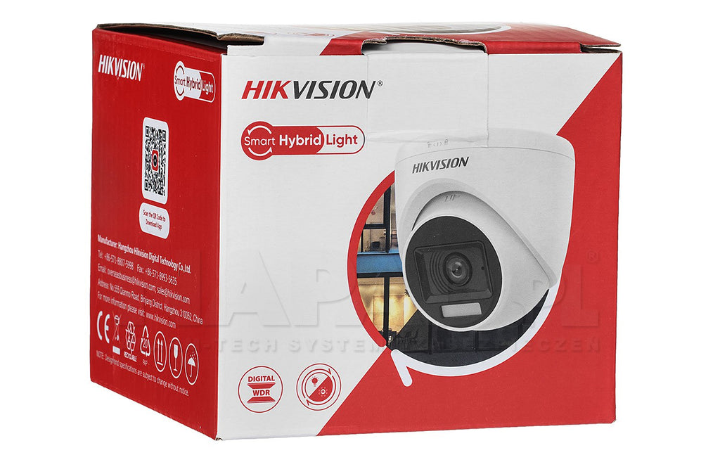 Hikvision Dome CCTV Camera DS-2CE76D0T-LPFS (2.8 mm)