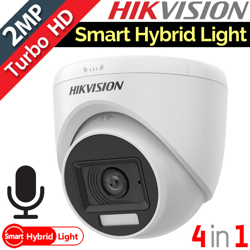 Hikvision Dome CCTV Camera DS-2CE76D0T-LPFS (2.8 mm)