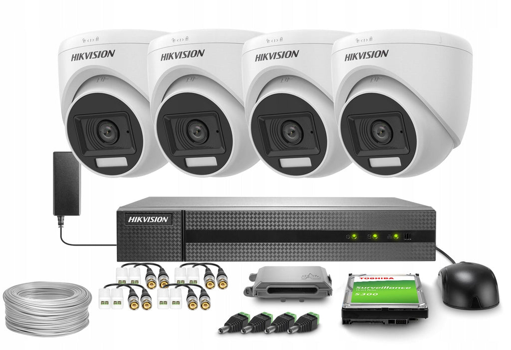 Hikvision Dome CCTV Camera DS-2CE76D0T-LPFS (2.8 mm)