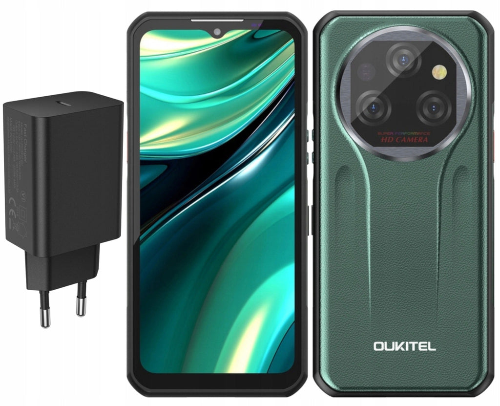 Oukitel WP39 Pro Smartphone 12GB/512GB 11000mAh Grey