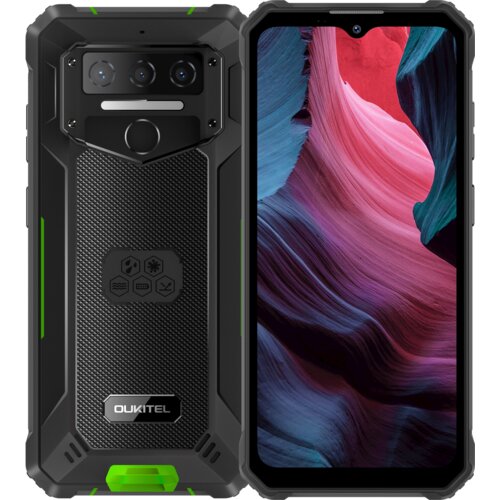 OUKITEL Smartphone WP23 Plus 6.52" 8GB/256GB Green