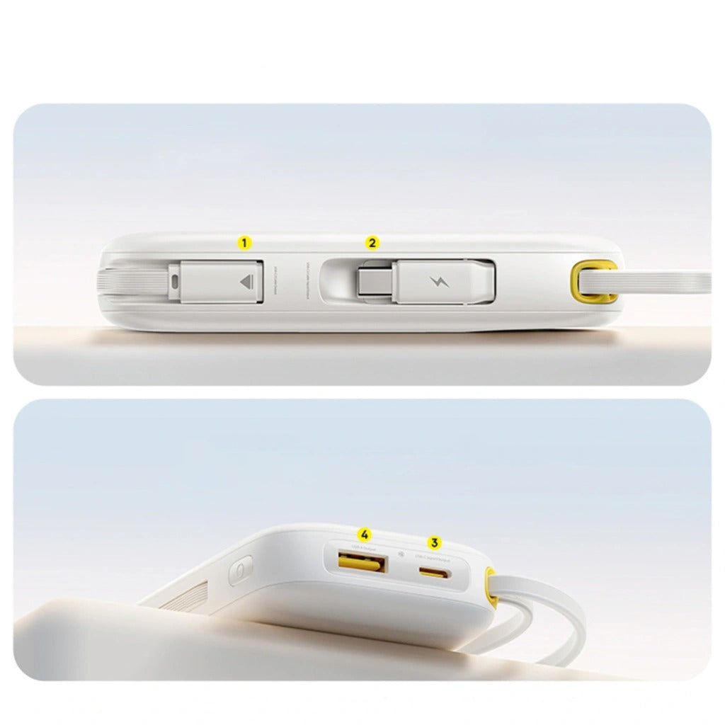 Baseus EnerFill FC31 Power Bank 20000mAh White