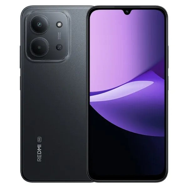 Xiaomi Redmi 15C 5 G Dual Sim 4GB RAM 128GB - Midnight Black (MZB0LINEU)