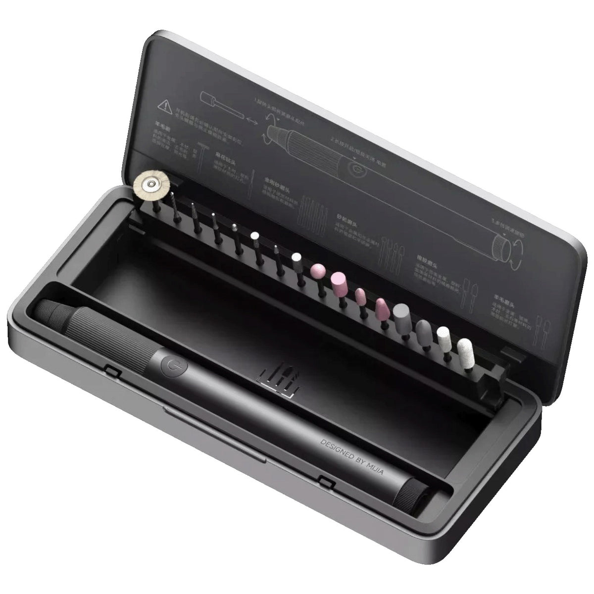 Xiaomi Mijia Rotary Tool Kit | Wielofunkcyjny Elektryczny Zestaw Narzędzi do Grawerowania |
