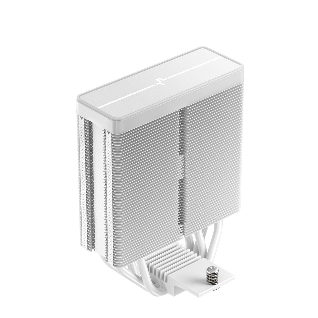 Deepcool K Cooler AG400 White ARGB V2 - 31.6 dB - AMD Socket AM4 (Ryzen)