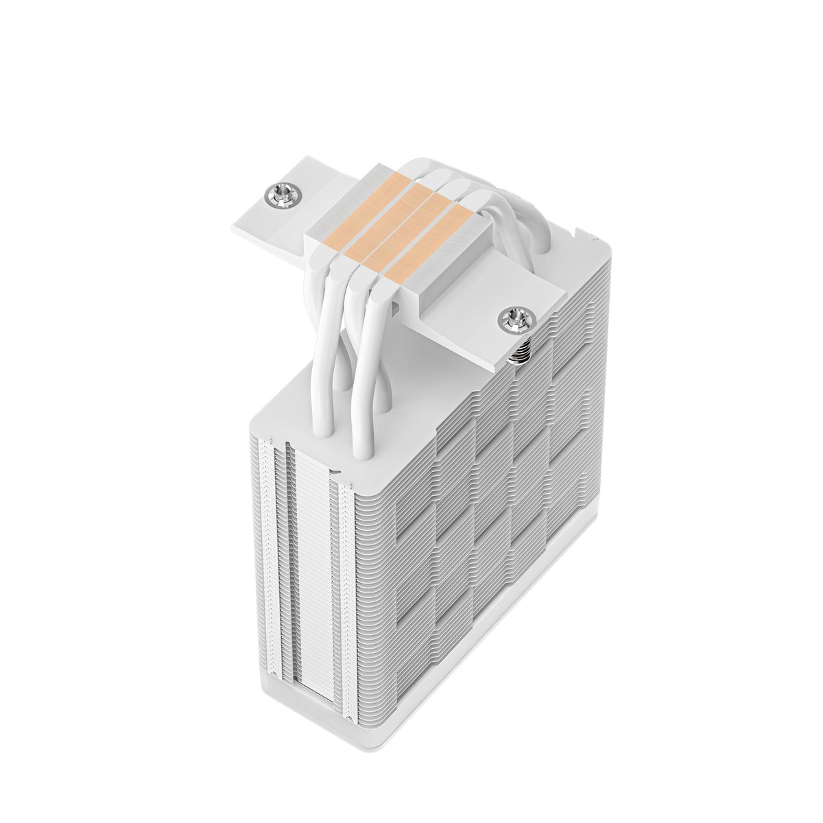 Deepcool K Cooler AG400 White ARGB V2 - 31.6 dB - AMD Socket AM4 (Ryzen)
