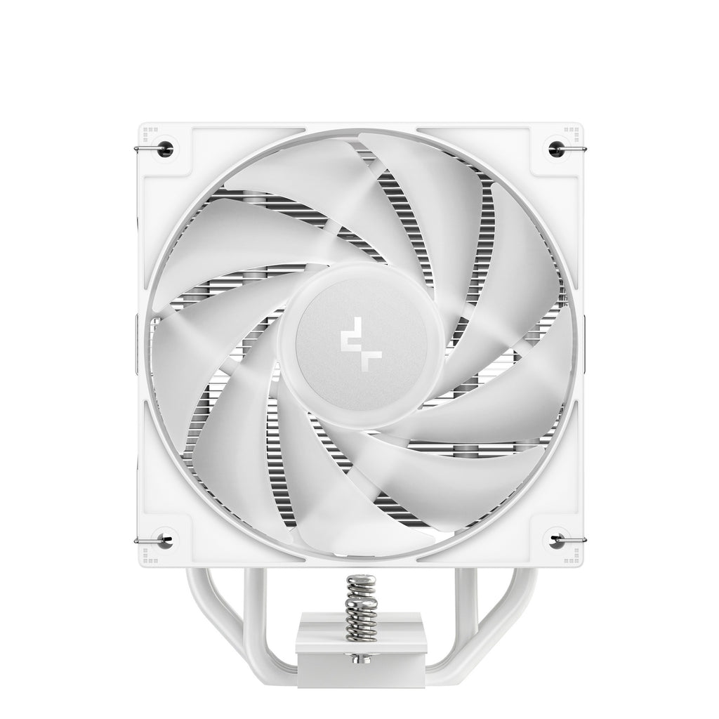 Deepcool K Cooler AG400 White ARGB V2 - 31.6 dB - AMD Socket AM4 (Ryzen)