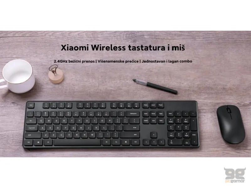Xiaomi Wireless Keyboard and Mouse Com