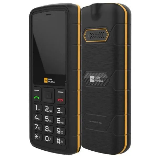 AGM Mobile M9F - IP68/IP69/MIL-STD-810 G Floating Phone - 810 h - AGM_M9F_EU002B