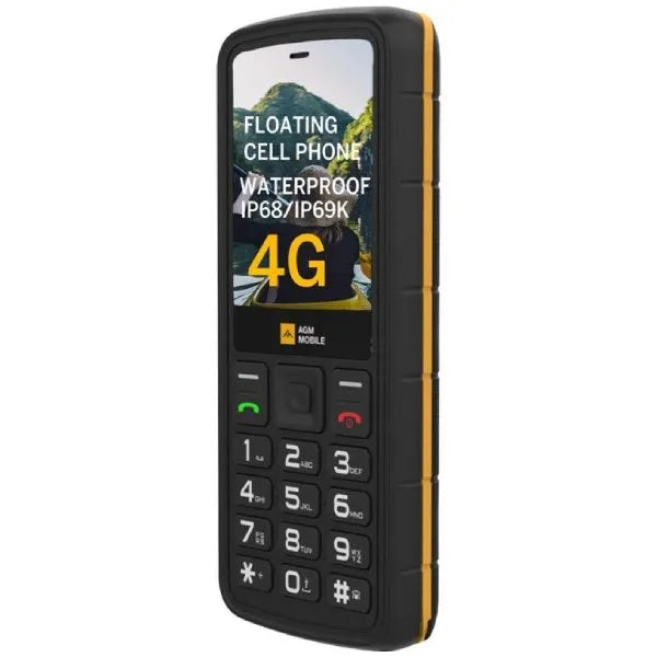 AGM Mobile M9F - IP68/IP69/MIL-STD-810 G Floating Phone - 810 h - AGM_M9F_EU002B