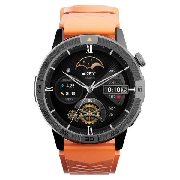 AGM Legion Pro Smartwatch Round IP68 720 h - Black (AGM_LEGPRO_EU002B)