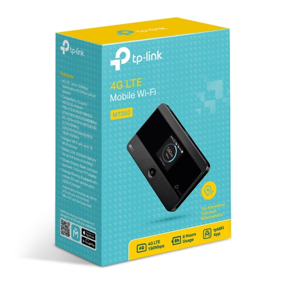 TP-LINK Router M7350 Model: 41403 Networks and Security Systems
