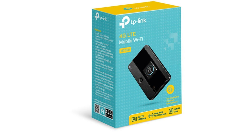 TP-LINK Router M7350 Model: 41403 Networks and Security Systems