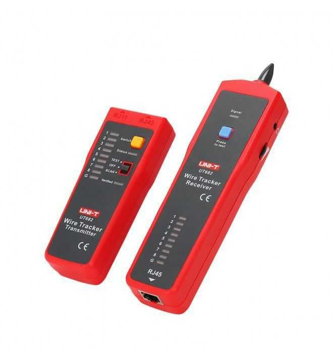 Cable Pair Detector with RJ-45 Tester UT-682