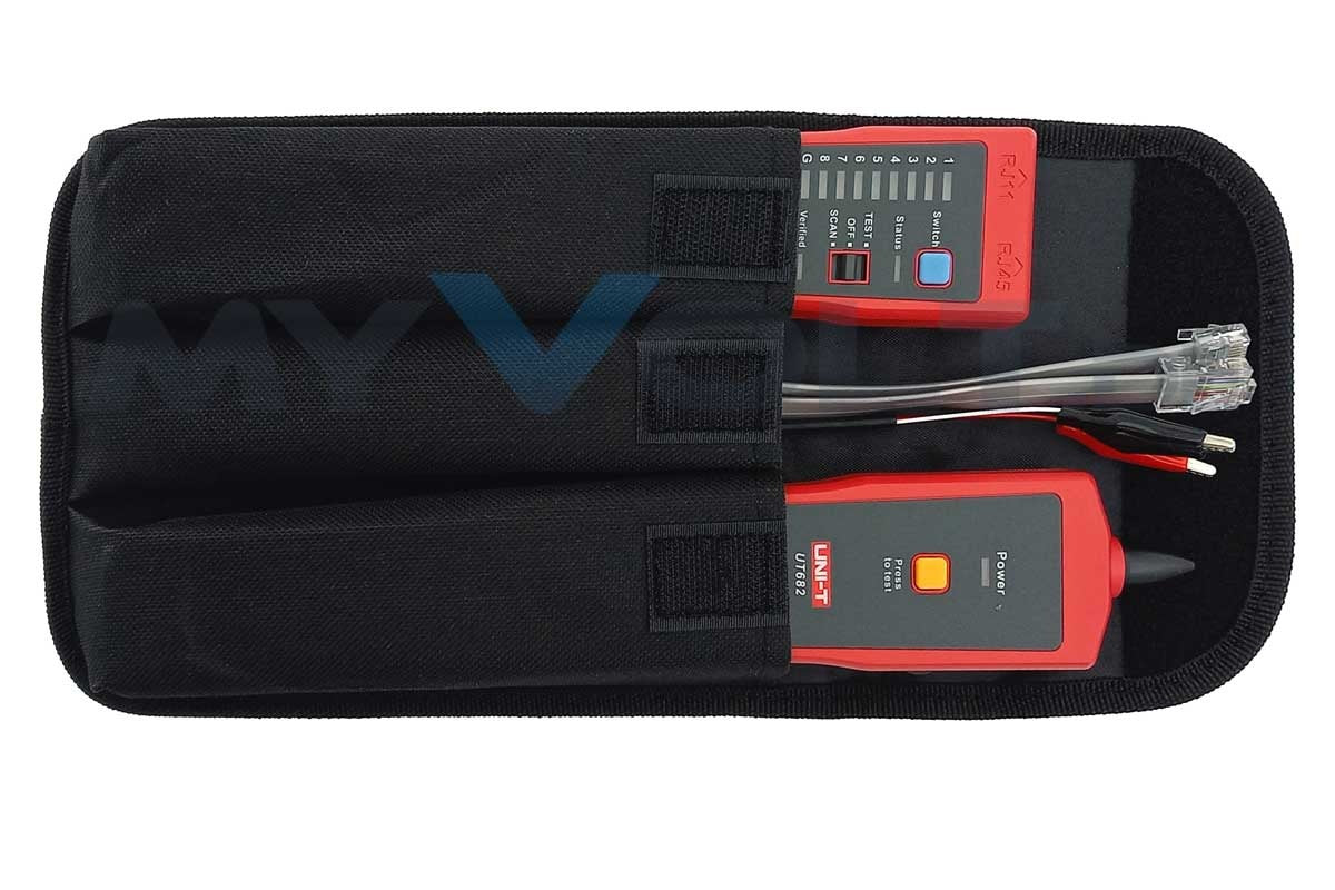 Cable Pair Detector with RJ-45 Tester UT-682
