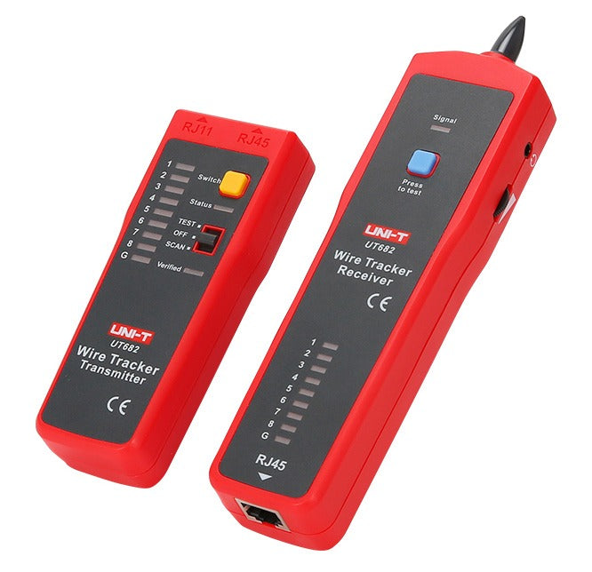 Cable Pair Detector with RJ-45 Tester UT-682