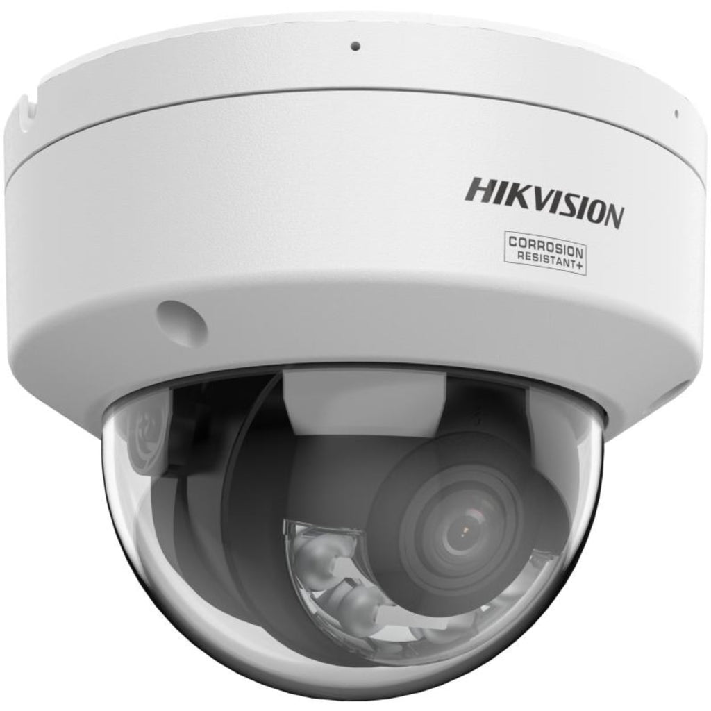 Hikvision 8 MP Smart Hybrid Light with ColorVu Fixed Mini Dome (DS-2CD2187G3-LIS2UY(2.8 mm))