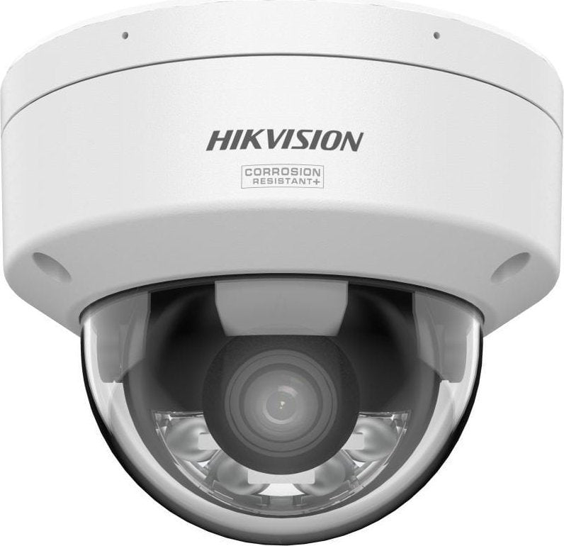 Hikvision 8 MP Smart Hybrid Light with ColorVu Fixed Mini Dome (DS-2CD2187G3-LIS2UY(2.8 mm))