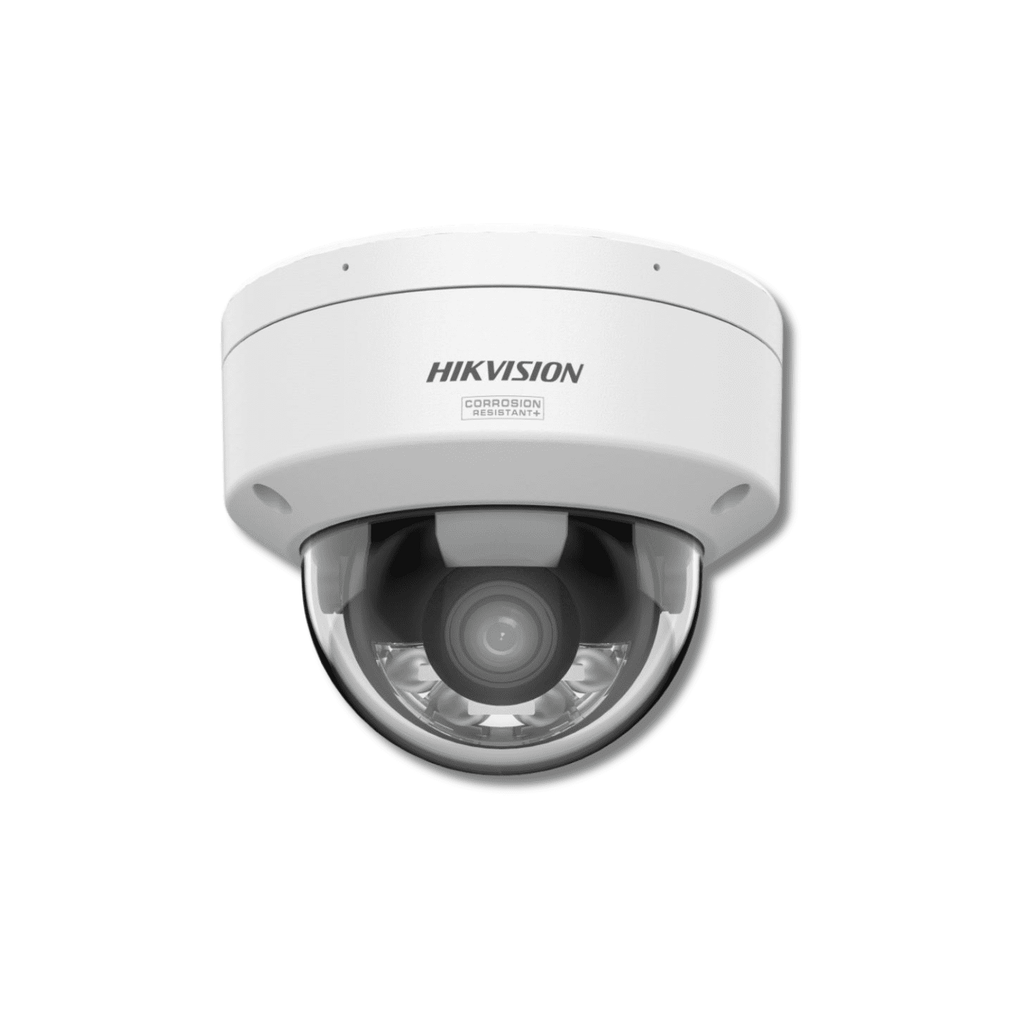 Hikvision 8 MP Smart Hybrid Light with ColorVu Fixed Mini Dome (DS-2CD2187G3-LIS2UY(2.8 mm))