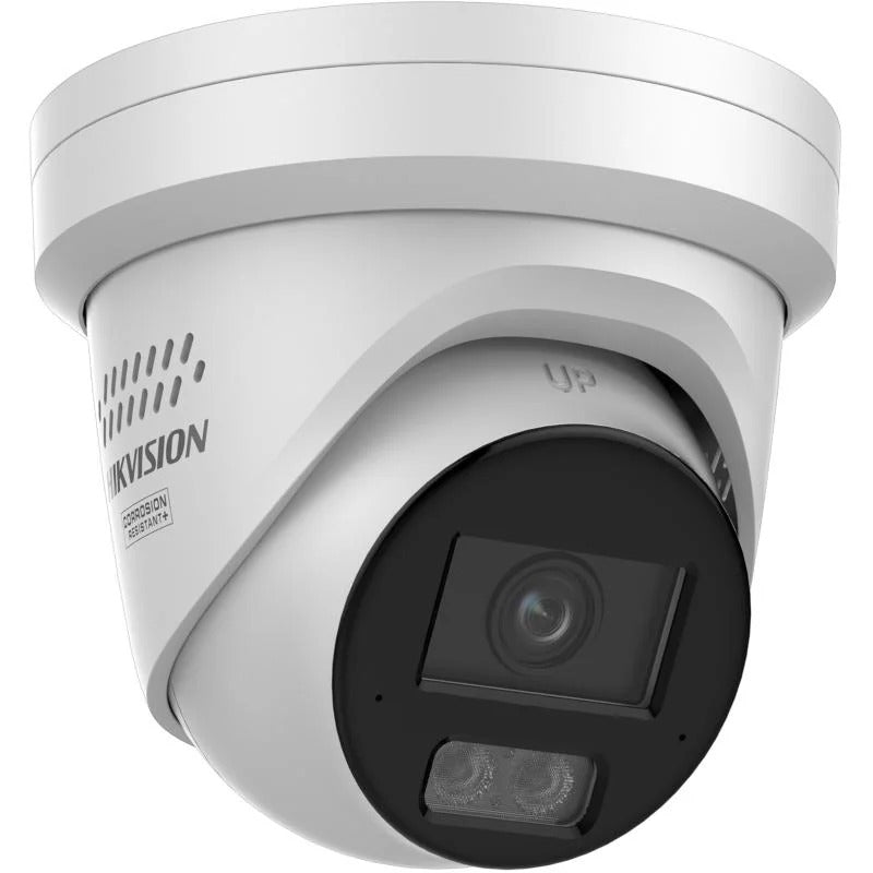 Hikvision 8 MP Smart Hybrid Light with ColorVu Fixed Turret Network - DS-2CD2387G3-LI2UY(2.8 mm)