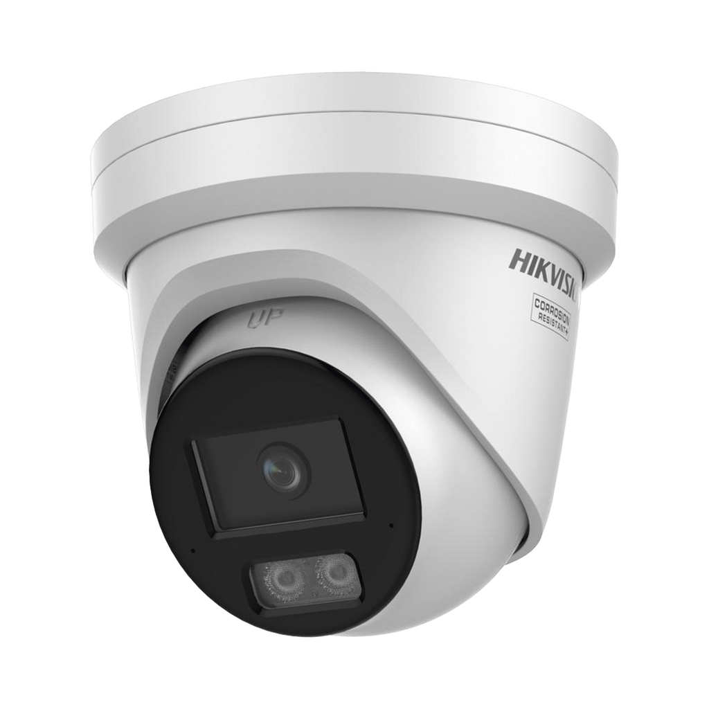 Hikvision 8 MP Smart Hybrid Light with ColorVu Fixed Turret Network - DS-2CD2387G3-LI2UY(2.8 mm)