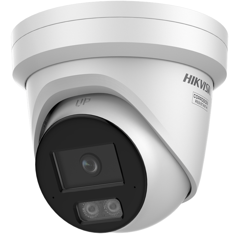 Hikvision 8 MP Smart Hybrid Light with ColorVu Fixed Turret Network - DS-2CD2387G3-LI2UY(2.8 mm)
