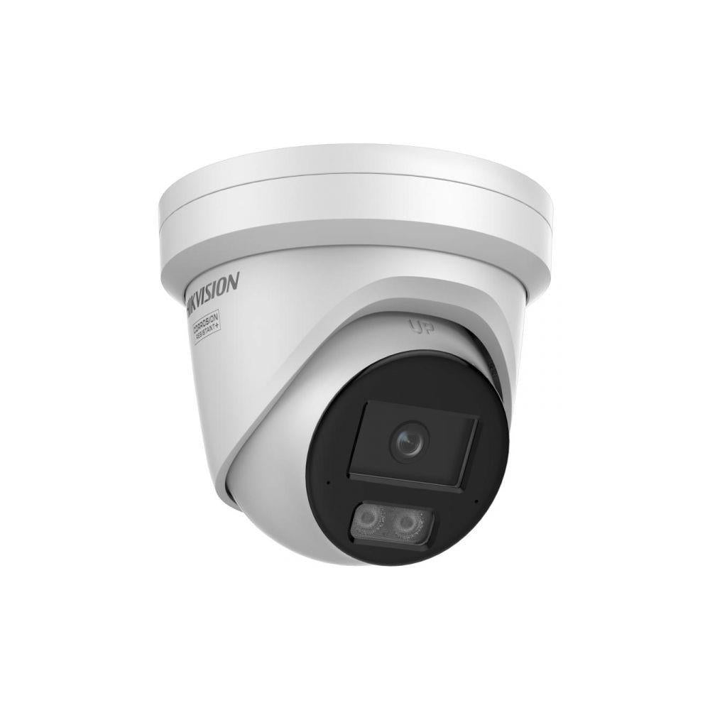 Hikvision 8 MP Smart Hybrid Light with ColorVu Fixed Turret Network - DS-2CD2387G3-LI2UY(2.8 mm)