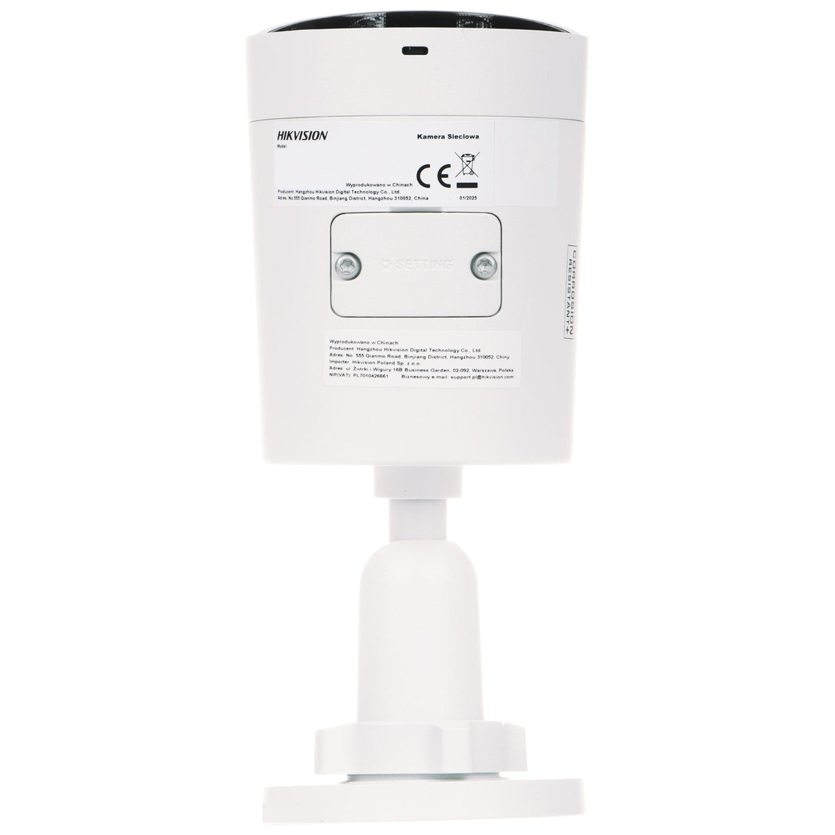 Hikvision MiniBullet IP Camera DS-2CD2087G3-LIY 2.8 mm
