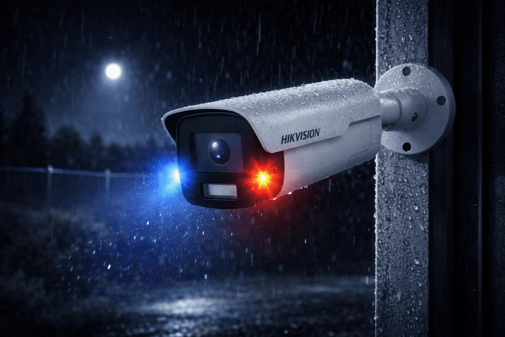 HIKVISION DS-2CD2T87G3-LIS2UY/SRB(2.8 mm) Black IP Camera