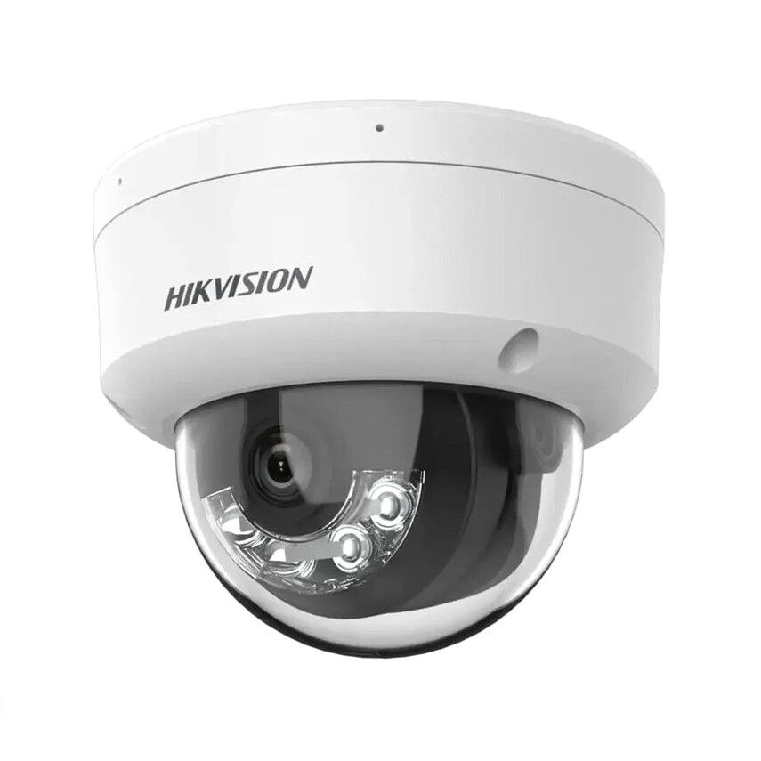 Hikvision 8 MP Smart Hybrid Light with ColorVu Fixed Mini Dome (DS-2CD2187G3-LIS2UY(2.8 mm))