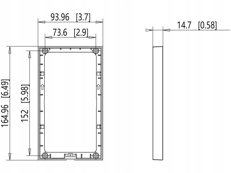 HIKVISION DS-KV7413EY-IME2-1/2/4 Door Station