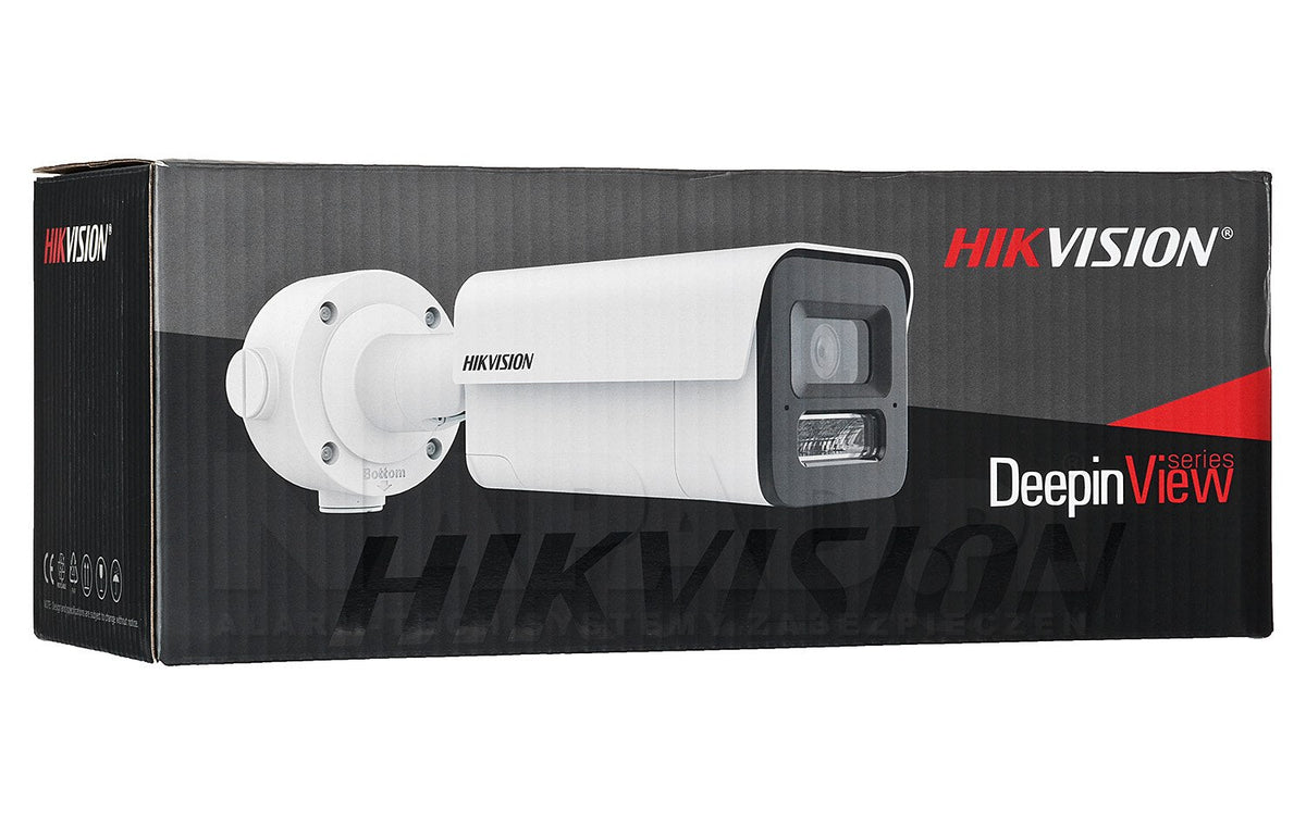 Hikvision iDS-2CD5T47G2/V-XS (2.8 mm) IP Camera DeepinViewX Series Guanlan AI - DarkFighter 2.0