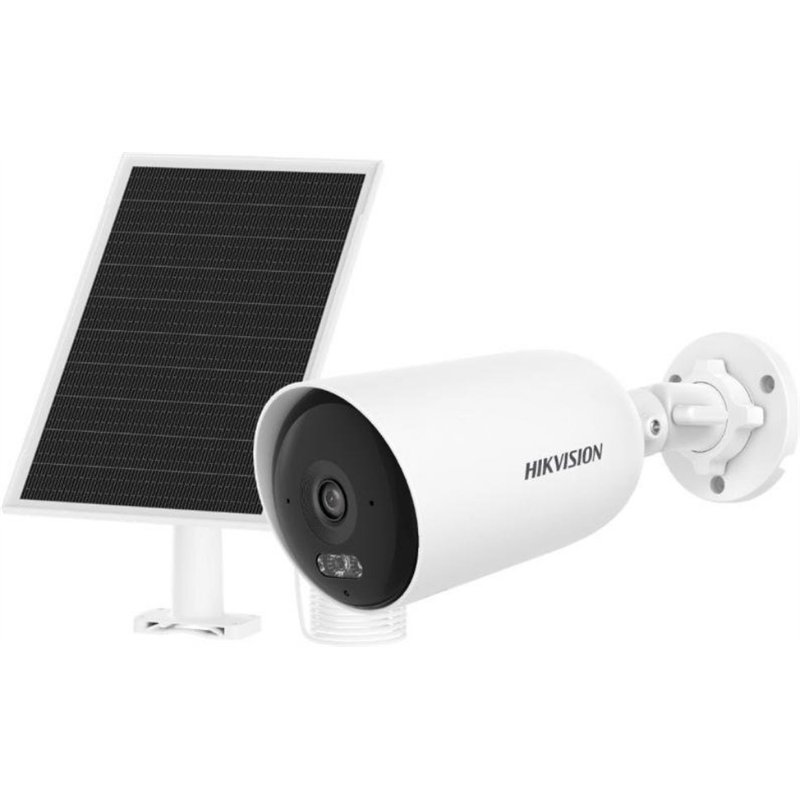 Hikvision DS-2CFS04/4 G 4 G LTE Solar Tube Camera with Solar Panel (2.8 mm)