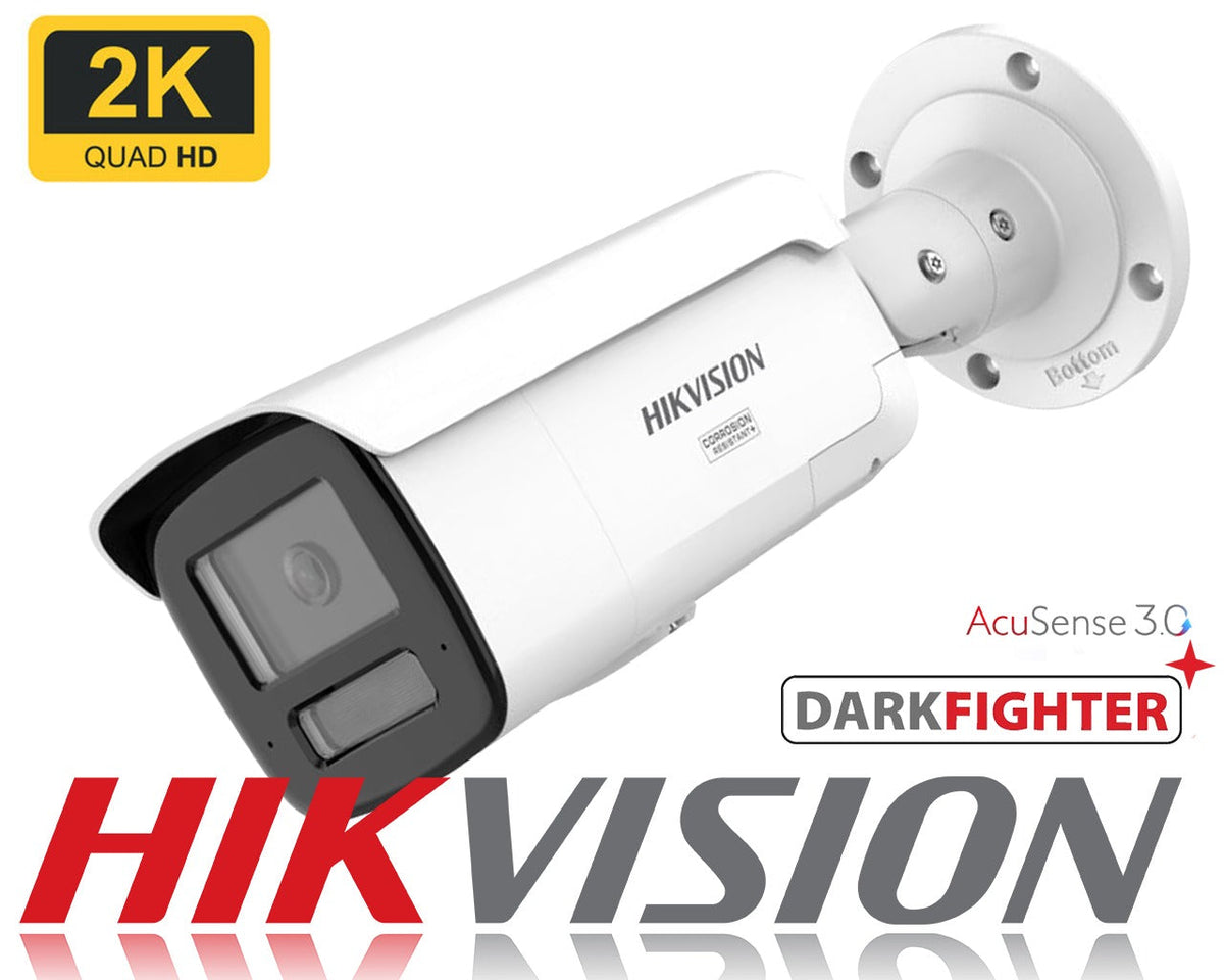 HIKVISION DS-2CD2T46G3-4IZY IP Camera 2.8/4 mm BLACK