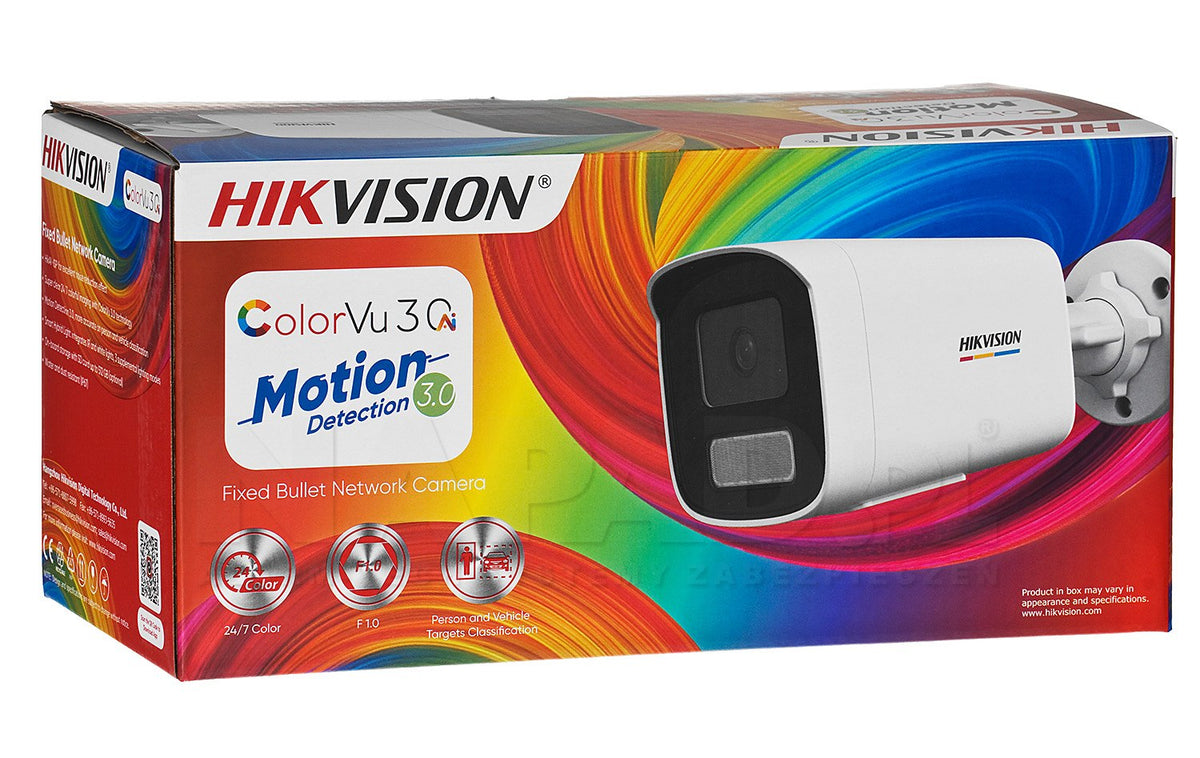 Hikvision IP Camera DS-2CD1T67G3-LIU(2.8 mm)
