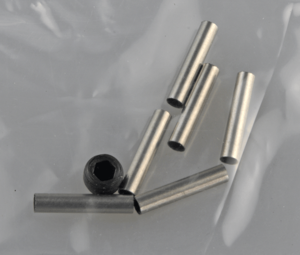 FlashForge C4 HS-0.4 V2 Left Nozzle Assembly - 0.4 mm Diameter - Compatible with FlashForge C4 3D-Druckerserie V2-Design