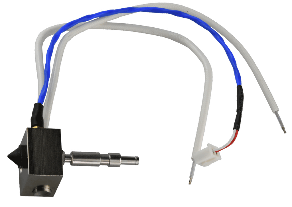 FlashForge C4 HS-0.4 V2 Left Nozzle Assembly - 0.4 mm Diameter - Compatible with FlashForge C4 3D-Druckerserie V2-Design